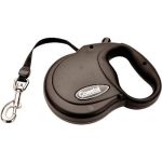 Coastal Pet Power Walker Retractable Dog Leash  X-Small  Black