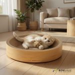 BOWHAUS Cat Scratch Bed