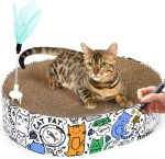 Cat Scratcher training Toy - Image 2