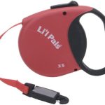 Power Walker Dog Retractable Leash Red Up to 16 lbs Extra Small