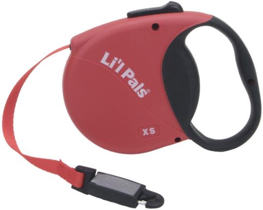 764392.jpg Power Walker Dog Retractable Leash Red Up to 16 lbs Extra Small - Image 1