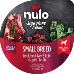 Nulo Signature Stews Beef, Beef Liver and Kale Small Breed Wet Dog