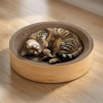 BOWHAUS Cat Scratch Bed - Image 3
