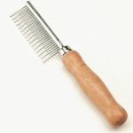 Coastal Pet Safari Dog Shedding Combs - Dog Shedding Brush for Dogs with Short and Long Hair - Different Sized Teeth for Undercoat Rake - 7  x 1.5