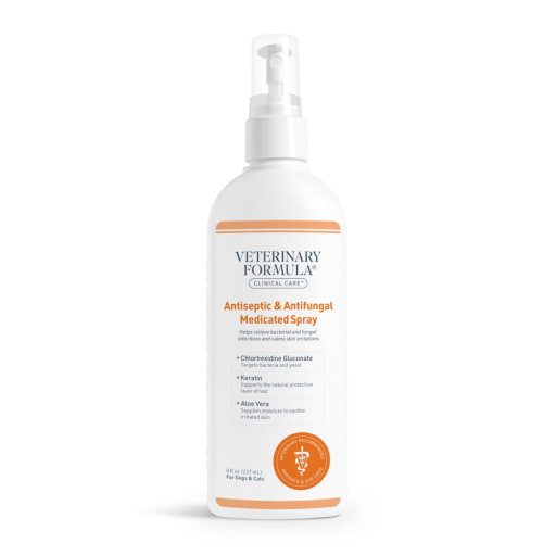 serve-2.png Veterinary Formula Clinical Care Antiseptic & Antifungal Medicated 8oz Coat Care Dogs & Cats - Image 1