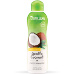 TropiClean Gentle Coconut Hypoallergenic Puppy and Kitten Shampoo  20oz - Hypoallergenic Dog Shampoo