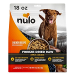 Nulo Freestyle Freeze-Dried Raw, Ultra-Rich Grain-Free Dry Dog Food for All Breeds and Life Stages with BC30 Probiotic for Digestive and Immune Health