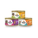 Nulo Freestyle Shredded Chicken & Duck, Shredded Beef & Rainbow Trout, Shredded Turkey & Halibut Grain-Free Variety Pack Canned Cat Food, 3-oz, Case o