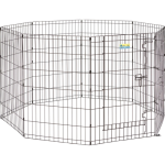 36" MidWest Contour Wire Exercise Pen with Door for Dogs and Pets