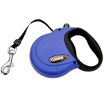 Coastal Retractable Dog Leash Blue 12 ft Extra-Small