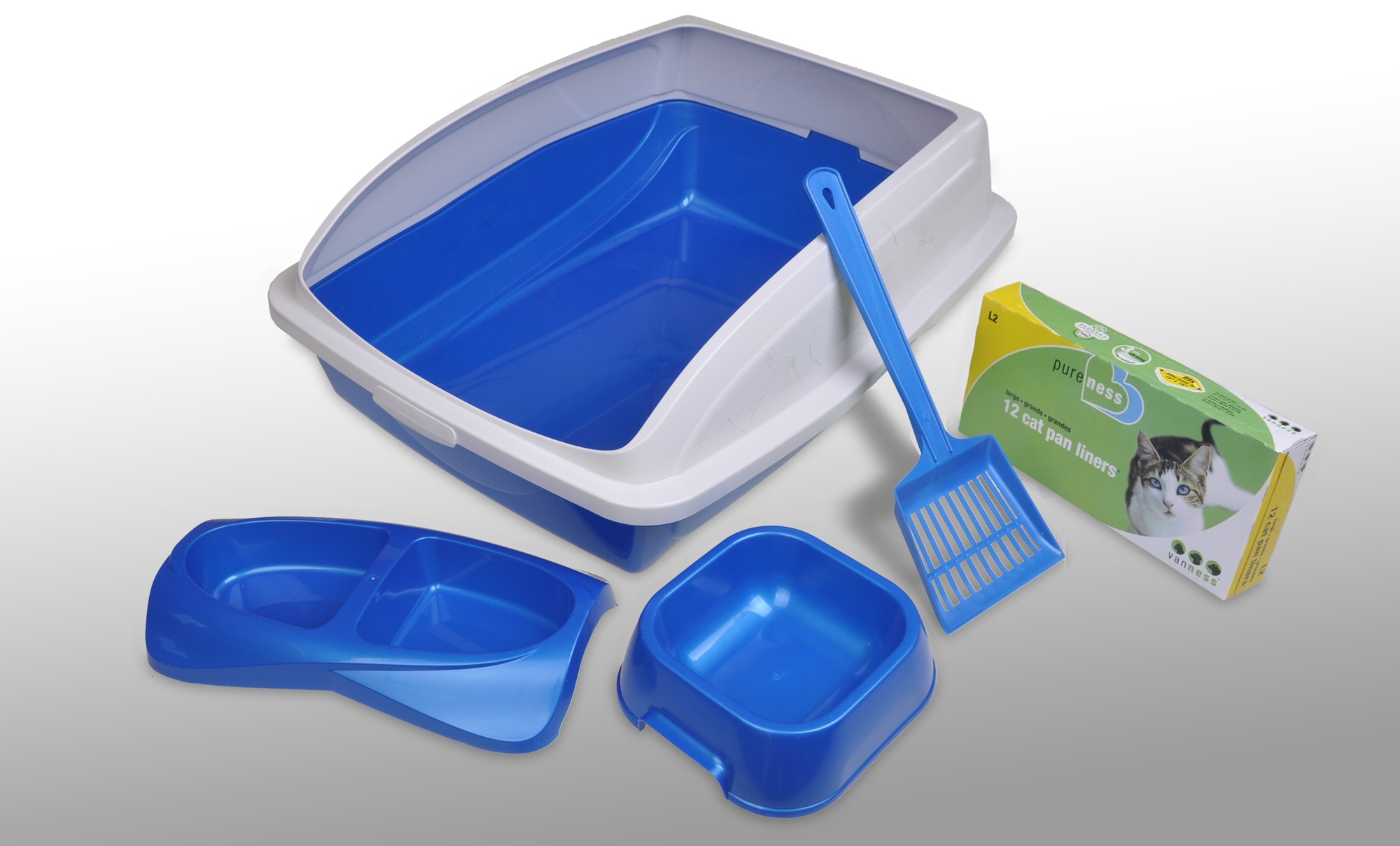 14299743-1.jpg Van Ness Cat Starter Litter Pan - Image 1