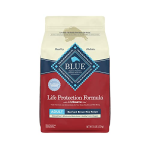 Blue Buffalo Life Protection Formula Natural Dry Dog Food  Beef & Brown Rice  5-lb. Bag