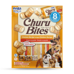 Inaba Churu Bites Chicken Recipe Wraps - Dual Texture Natural Chicken Dog Treats
