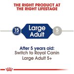 Royal Canin Size Health Nutrition Large Breed Adult Dry Dog Food - 30 Lb Bag - Image 6