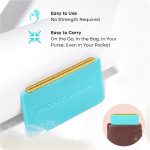 Uproot Clean Mini Cleaner Travel Size Pet Hair Removal Tool - Image 3