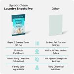 Uproot Clean Laundry Sheets Pro Remove Pet Odor, Fresh Scent,up to 60 Loads - Image 4