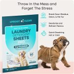 Uproot Clean Laundry Sheets Pro Remove Pet Odor, Fresh Scent,up to 60 Loads - Image 3