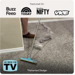 Uproot Clean Xtra Cleaner Broom Pet Hair Removal Tool Large - Image 2