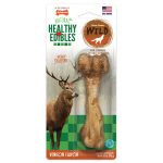 Nylabone Healthy Edibles Venison Dog Treat Large