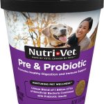 NaturVet Digestive Enzymes Plus Pre & Probiotic for Dogs 120 Soft Chews