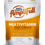 NutriSource AmpliFull MultiVitmain Dog Soft Chew Supplement