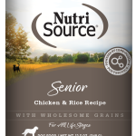 NutriSource Chicken & Rice Senior Dog Food