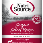NutriSource Grain Free Seafood Select Formula Canned Dog Food