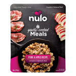 Nulo Gently-Cooked Meal For Dogs Pork & Apple Recipe