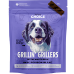 NutriSource Choice Whitefish Grillin' Grillers Dog Treat
