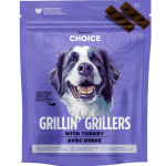 NutriSource Choice Turkey Grillin' Grillers Dog Treat