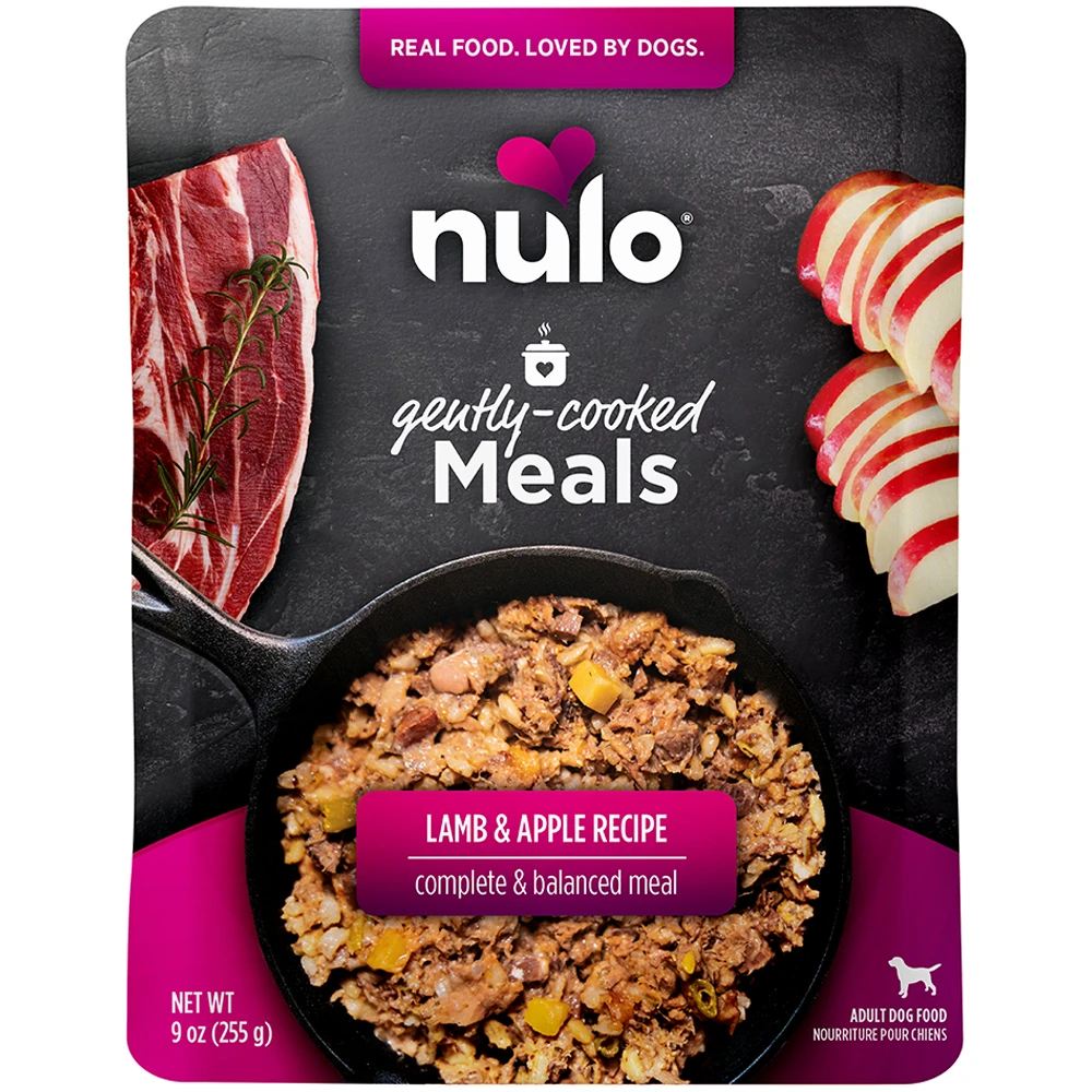 22838_source_1762817334.webp Nulo Dog Gently Cooked Meals Lamb & Apple Recipe - Image 1