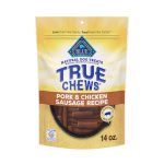 Blue Buffalo Truechew Pork & Chicken Sausage Dog Treats