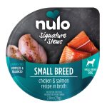 Nulo Small Breed Dog Chicken & Salmon Signature Stew