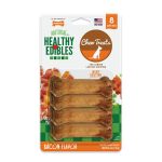 Nylabone Healthy Edibles Longer Lasting Bacon Dog Chew