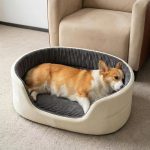 Calming  Anti-Anxiety Pet Bed for Cats & Dogs