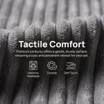 Calming  Anti-Anxiety Pet Bed for Cats & Dogs - Image 5