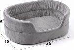 Calming  Anti-Anxiety Pet Bed for Cats & Dogs - Image 7