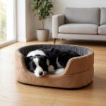Calming  Anti-Anxiety Pet Bed for Cats & Dogs - Image 9