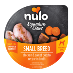 Nulo Small Breed Dog Chicken & Sweet Potato Signature Stew