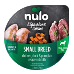 Nulo Small Breed Dog Chicken, Duck, & Pumpkin Signature Stew