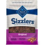 Blue Buffalo Sizzlers Natural Bacon-Style Pork Soft-Moist Dog Treats